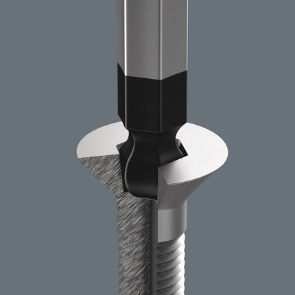 WERA Tournevis 352 taille 6 mm longueur des lames 125 mm ( 4300001678 )