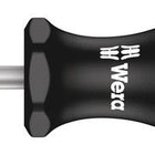 WERA screwdriver size 4 mm blade length 75 mm ( 4000825411 )