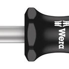 WERA screwdriver size 6 mm blade length 80 mm ( 4000825417 )