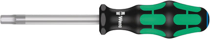 WERA screwdriver size 6 mm blade length 80 mm ( 4000825417 )
