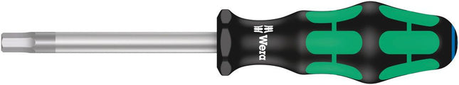 WERA screwdriver size 6 mm blade length 80 mm ( 4000825417 )
