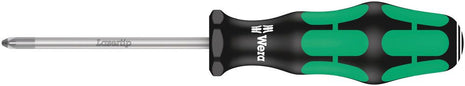 WERA screwdriver 355 PZ size PZD 1 blade length 80 mm ( 4000827671 )