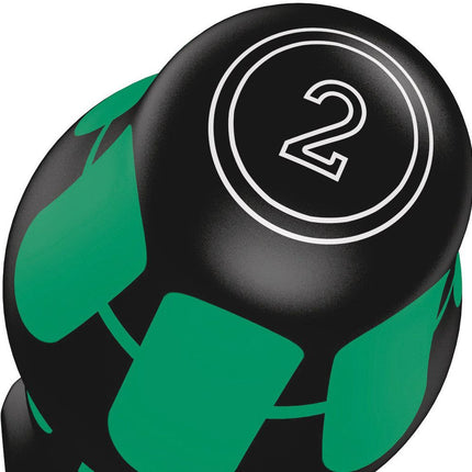 Destornillador WERA 355 PZ tamaño PZD 4 longitud de hoja 200 mm ( 4300001662 )