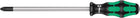 WERA screwdriver 355 PZ size PZD 4 blade length 200 mm ( 4300001662 )