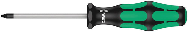 Destornillador WERA 367 TORX tamaño T 6 longitud de la hoja 60 mm ( 4000827856 )