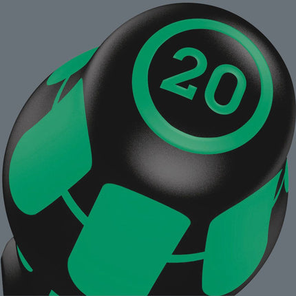 Destornillador WERA 367 TORX tamaño T 9 longitud de la hoja 60 mm ( 4000827859 )