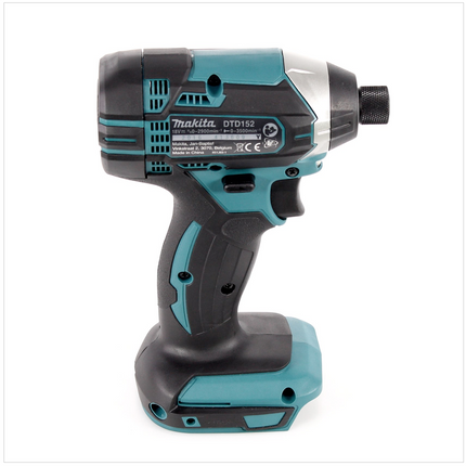 Makita DTD 152 ZK 18V Li-ion Akku Schlagschrauber im stabilen schwarzen Transport Koffer - Toolbrothers