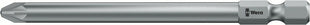 WERA Bit 855/4 Z 1/4 ″ PZD 1 Length 89 mm ( 4000829394 )