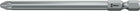 WERA Bit 855/4 Z 1/4 ″ PZD 1 Length 89 mm ( 4000829394 )