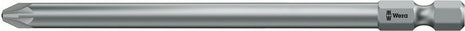 WERA Bit 855/4 Z 1/4 ″ PZD 2 Length 110 mm ( 4000829398 )