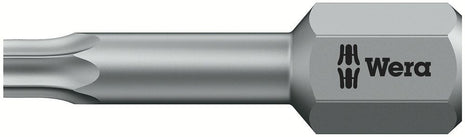 WERA Bit 867/1 TZ 1/4 ″ T 10 Length 25 mm ( 4000829420 )