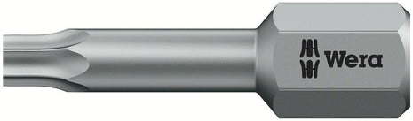 WERA Bit 867/1 TZ 1/4 ″ T 15 Length 25 mm ( 4000829421 )