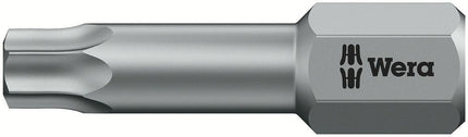 WERA Bit 867/1 TZ 1/4 ″ T 25 Longitud 25 mm ( 4000829423 )