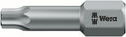 WERA Bit 867/1 TZ 1/4 ″ T 27 Length 25 mm ( 4000829424 )