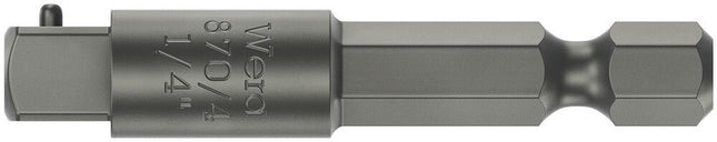 WERA adapter 870/4 hexagon drive 1/4 ″ ( 4000821076 )