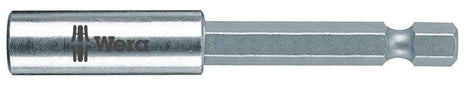 WERA bit holder 899/4/1 1/4 ″ F 6.3 1/4 ″ C 6.3 ( 4000829600 )