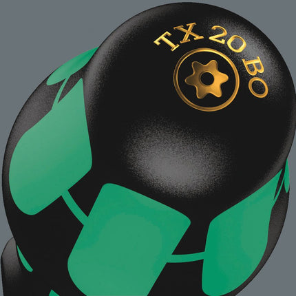 Cacciavite WERA 367 TORX BO misura T 10 BO lunghezza lama 80 mm ( 4000827870 )