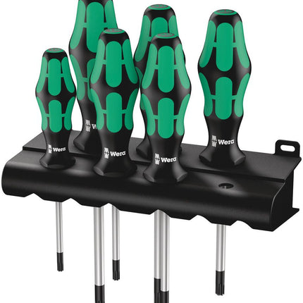 WERA screwdriver set 367/6 6-piece TORX(R) ( 4000827753 )