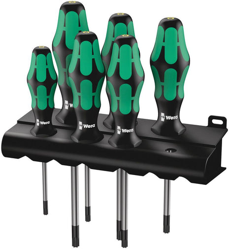 WERA juego de destornilladores 367/6 TORX BO 6 piezas TORX® con orificio (4000827755)