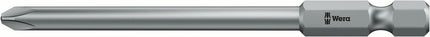 WERA Bit 851/4 Z 1/4 ″ PH 2 Length 127 mm ( 4000829390 )