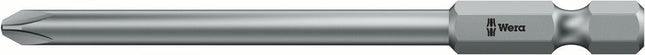 WERA Bit 851/4 Z 1/4 ″ PH 2 Length 127 mm ( 4000829390 )
