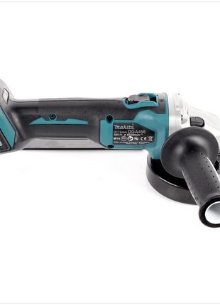 Makita DGA 456 Z Akku Winkelschleifer 18 V 115mm Brushless Solo - ohne Akku, ohne Ladegerät - Toolbrothers