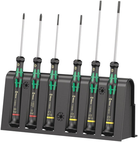 WERA precision mechanics screwdriver set 2035/6 A 6-piece ( 4000829755 )