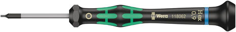 WERA Electronic precision mechanics screwdriver 2054 6-KT. 0.9 mm blade length 40 mm ( 4300001791 )