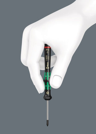 WERA Electronic precision mechanics screwdriver 2067 T 6 Blade length 40 mm ( 4300001778 )