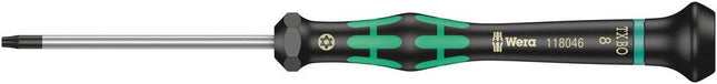 WERA Electronic precision mechanics screwdriver 2067 T-BO 8 Blade length 60 mm ( 4300001779 )