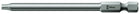 WERA Bit 867/4 Z 1/4 ″ T 6 Länge 89 mm ( 4000829360 )