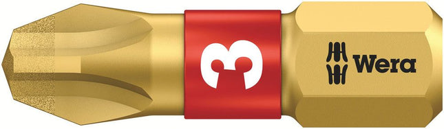 Fresa WERA 851/1 BDC 1/4 ″ PH 3 Longitud 25 mm ( 4000829570 )