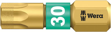 WERA Bit 867/1 BDC 1/4 ″ T 30 Länge 25 mm ( 4000829588 )