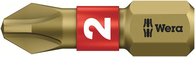 Punta WERA 851/1 BTH 1/4 ″ PH 2 Longitud 25 mm ( 4000829556 )