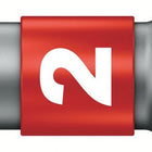 Punta WERA 851/1 BTZ 1/4 ″ PH 2 Longitud 25 mm ( 4000829526 )