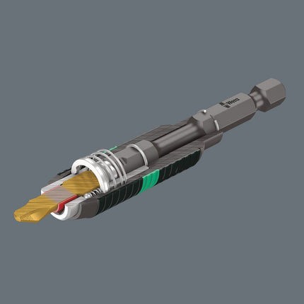 WERA Bit 855/1 BTZ 1/4 ″ PZD 3 Lunghezza 25 mm ( 4000829532 )