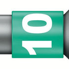 WERA Bit 867/1 BTZ 1/4 ″ T 10 Długość 25 mm ( 4000829534 )