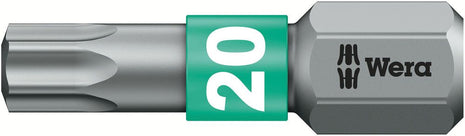 WERA Bit 867/1 BTZ 1/4 ″ T 20 Length 25 mm ( 4000829536 )