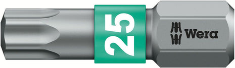 WERA Bit 867/1 BTZ 1/4 ″ T 25 Length 25 mm ( 4000829537 )