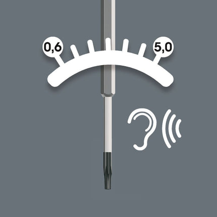 Cacciavite dinamometrico WERA 300 TX 9 1,4 Nm ( 4000827953 )