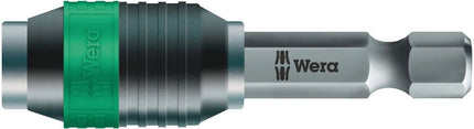Portapuntas WERA 889/4/1 K Rapidaptor 1/4 ″ F 6.3 1/4 ″ C 6.3 + E 6.3 ( 4000829607 )