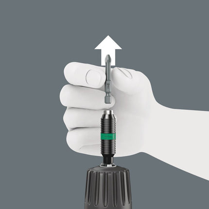 Portabit WERA Rapidaptor 1/4 ″ F 6,3 1/4 ″ C 6,3 + E 6,3 ( 4000829608 )