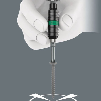 Portabit WERA Rapidaptor 1/4 ″ F 6,3 1/4 ″ C 6,3 + E 6,3 ( 4000829608 )