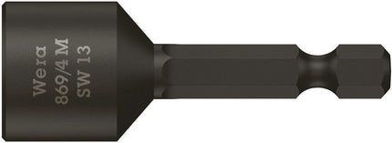 Toma WERA 869/4M con hexágono interior ( 4000821042 )