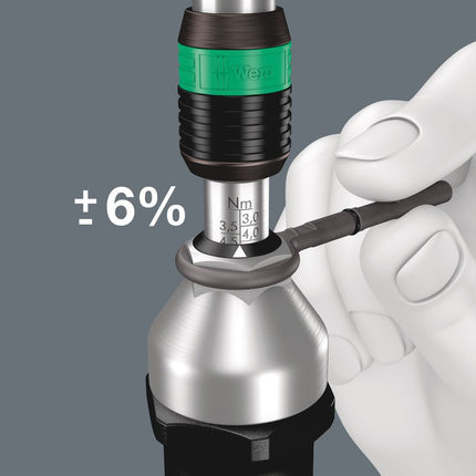 WERA torque screwdriver 7442 3 - 6 Nm ( 4000828013 )