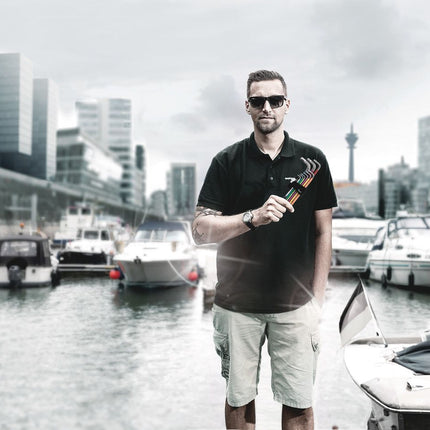 WERA Jeu de clés mâles coudées 950 PKL support en plastique 9 pièces ( 4000825492 )