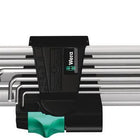 WERA Hex key L-wrench set 950 PKL 9-piece plastic holder ( 4000825492 )