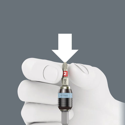 WERA stainless steel bit set BC 10 Stainless 1 10-piece ( 4000828393 )