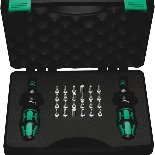 WERA torque screwdriver set 7440/41 26-piece 0.3-3 Nm ( 4000828020 )