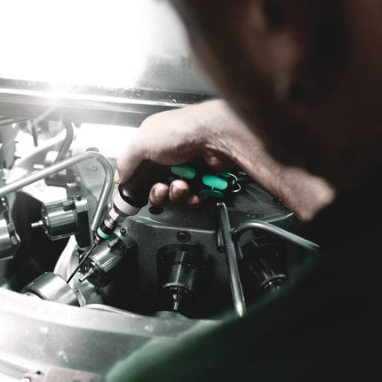 WERA torque screwdriver set 7440/41/42 27-piece 0.3-6 Nm ( 4000828021 )